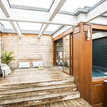 Swimcasalille Loft Piscine Interieure 10 Mn Gares Apartment