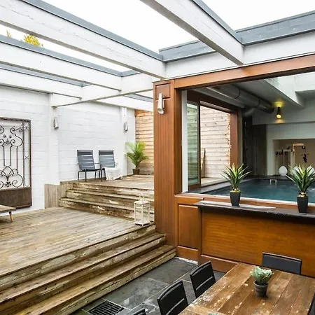 Swimcasalille Loft Piscine Interieure 10 Mn Gares * La Madeleine (Nord)