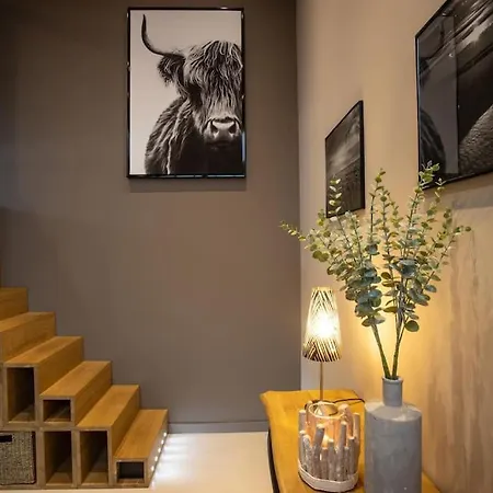 Swimcasalille Loft Piscine Interieure 10 Mn Gares Διαμέρισμα La Madeleine (Nord)