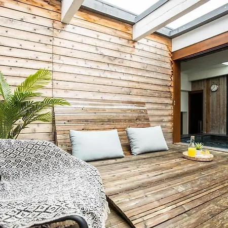 Swimcasalille Loft Piscine Interieure 10 Mn Gares Διαμέρισμα *