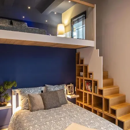 Apartamento Swimcasalille Loft Piscine Intérieure 10 Mn Gares