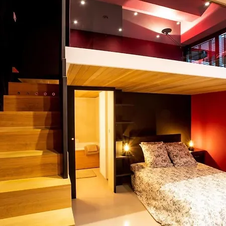 Διαμέρισμα Swimcasalille Loft Piscine Interieure 10 Mn Gares La Madeleine (Nord)