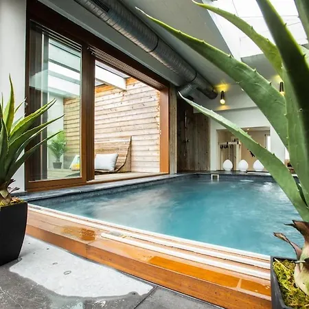 Διαμέρισμα Swimcasalille Loft Piscine Interieure 10 Mn Gares
