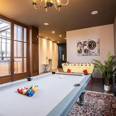 Swimcasalille Loft Piscine Interieure 10 Mn Gares Daire