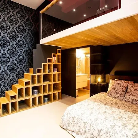 Διαμέρισμα Swimcasalille Loft Piscine Interieure 10 Mn Gares La Madeleine (Nord)