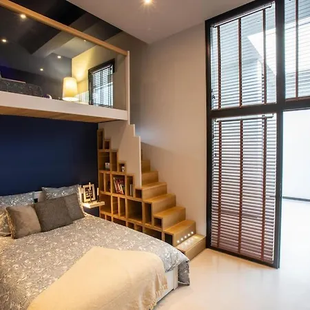 Διαμέρισμα Swimcasalille Loft Piscine Interieure 10 Mn Gares La Madeleine (Nord)