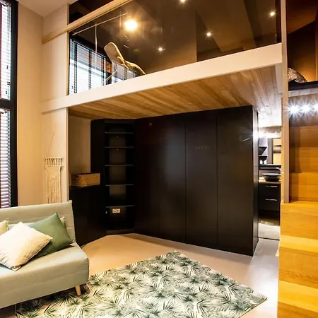 Διαμέρισμα Swimcasalille Loft Piscine Interieure 10 Mn Gares La Madeleine (Nord)