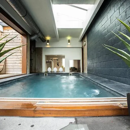 Swimcasalille Loft Piscine Interieure 10 Mn Gares Διαμέρισμα
