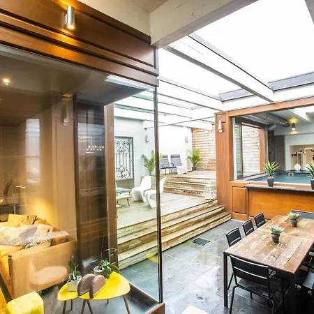 Swimcasalille Loft Piscine Interieure 10 Mn Gares Διαμέρισμα
