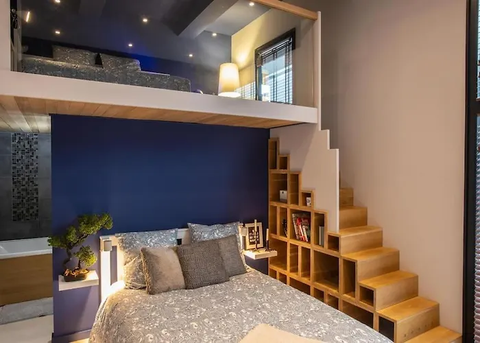 Apartment Swimcasalille Loft Piscine Interieure 10 Mn Gares